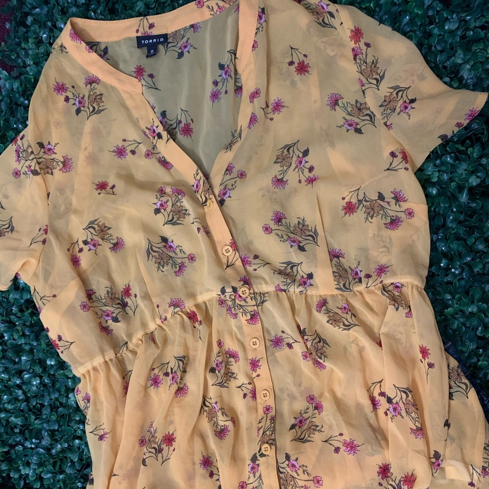 Torbid Preowned Fashionable Longback Top